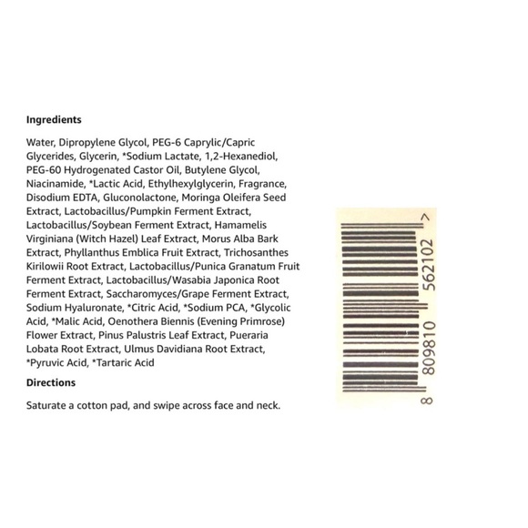 Glowiest Peekaboo AHA PHA Skin Perfecting Toner - Picture 4 of 5